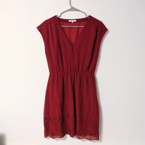 Red Madewell Dress